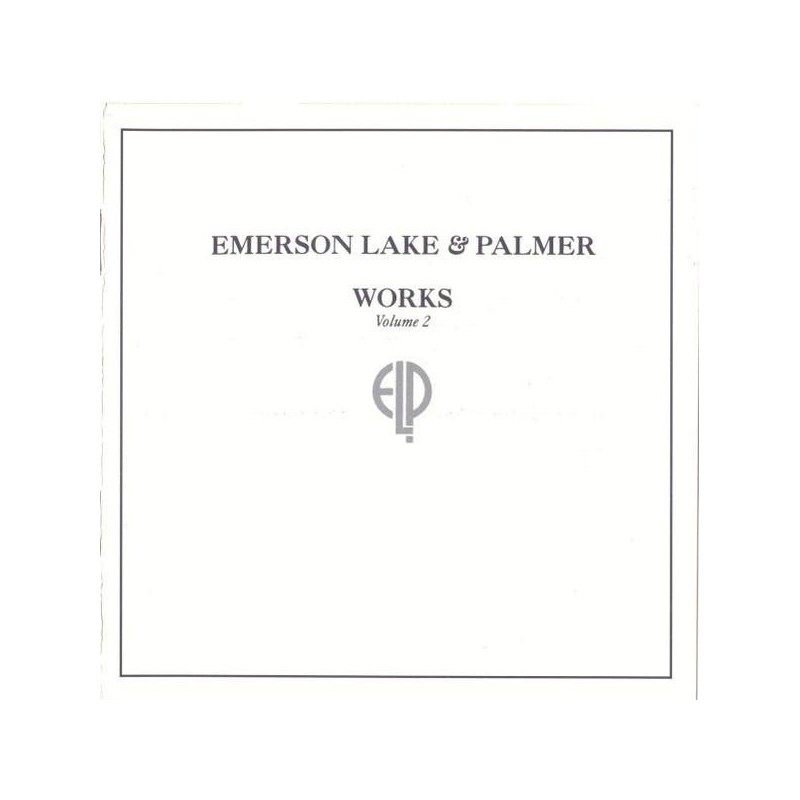 Emerson, Lake & Palmer - Works Volume 2 (CD)