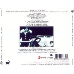 Emerson, Lake & Palmer - Works Volume 2 (CD)