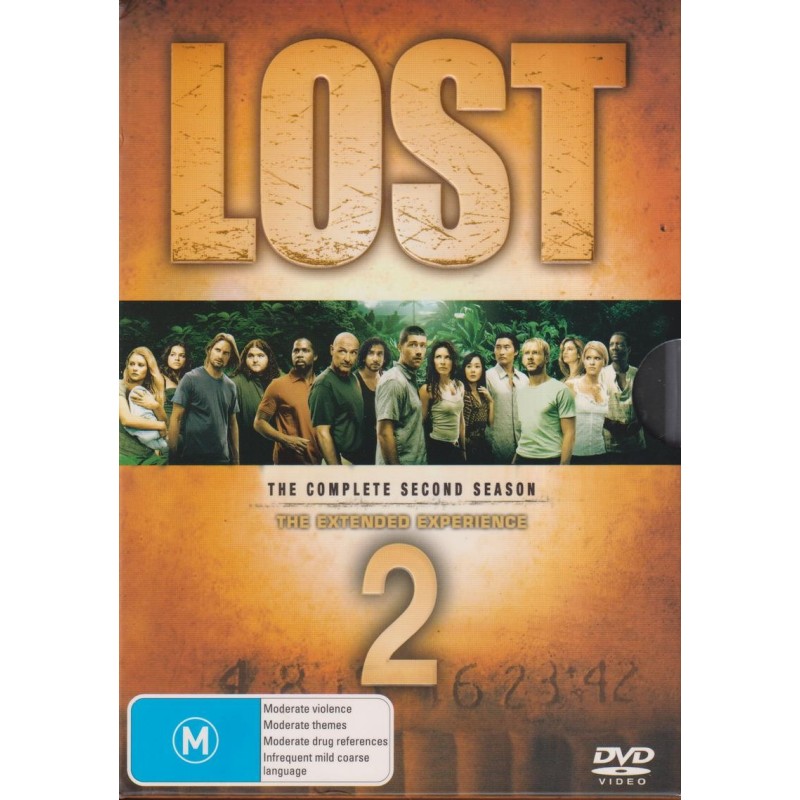 Lost - 2. tuotantokausi (Lost - Season 2) (7 DVD)