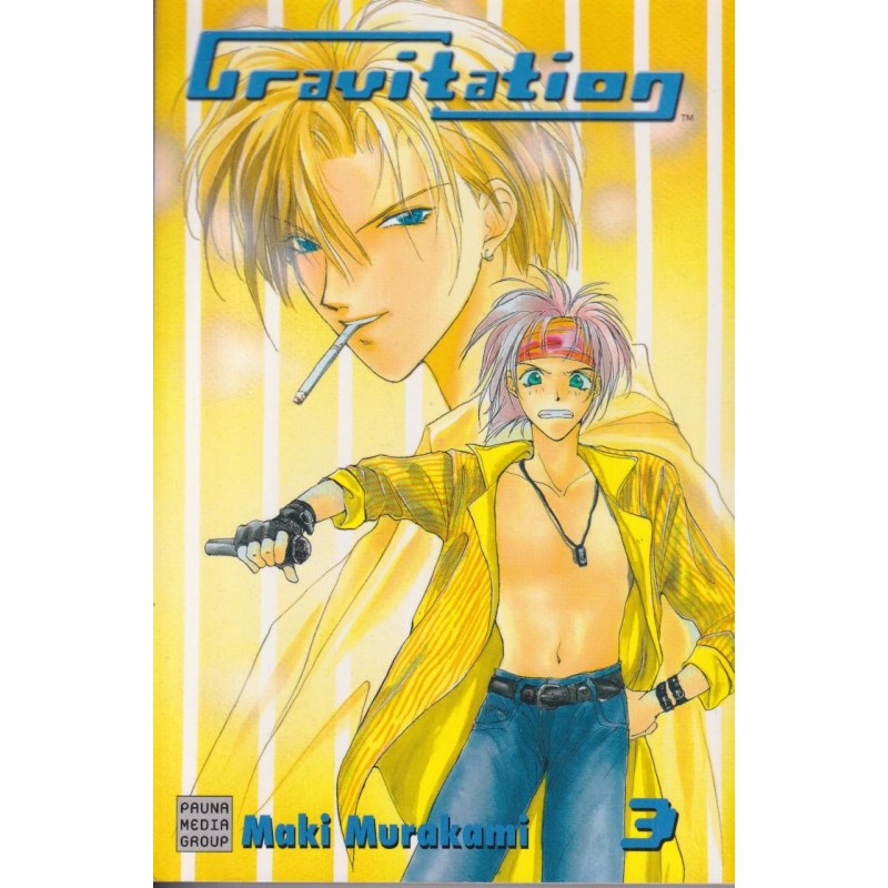 Gravitation 3 (Manga)