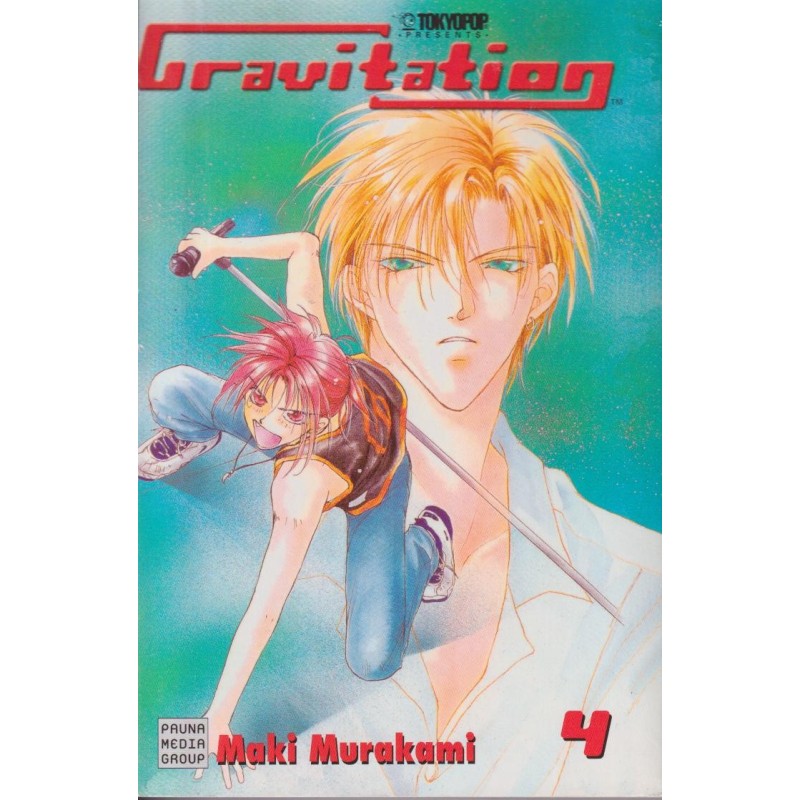 Gravitation 4 (Manga)