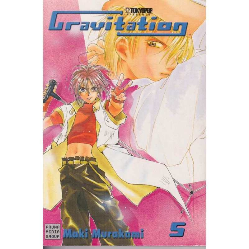 Gravitation 5 (Manga)