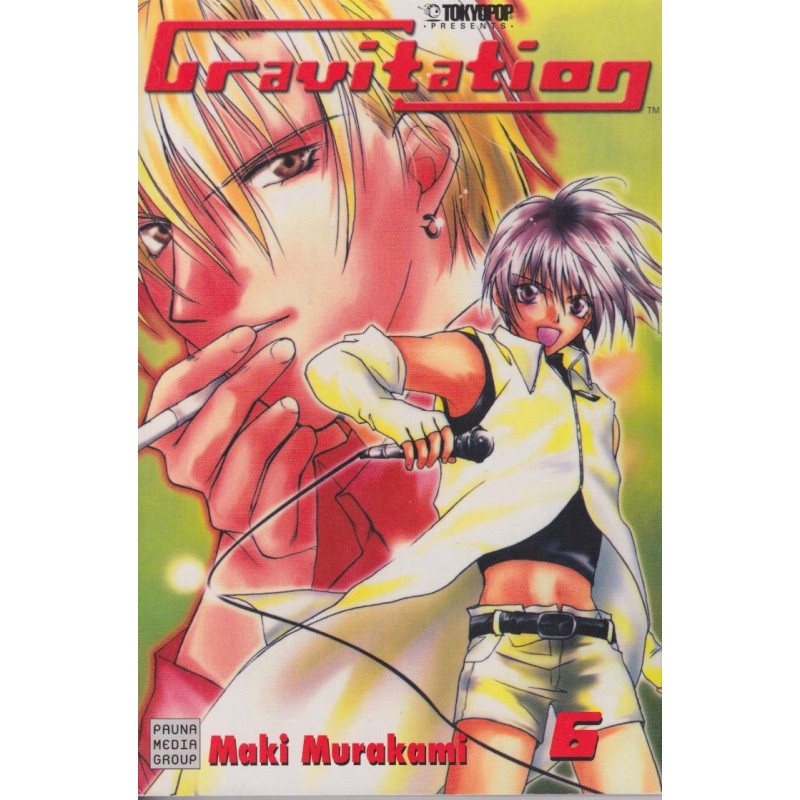 Gravitation 6 (Manga)