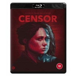 Censor (2021) (2 Blu-ray)