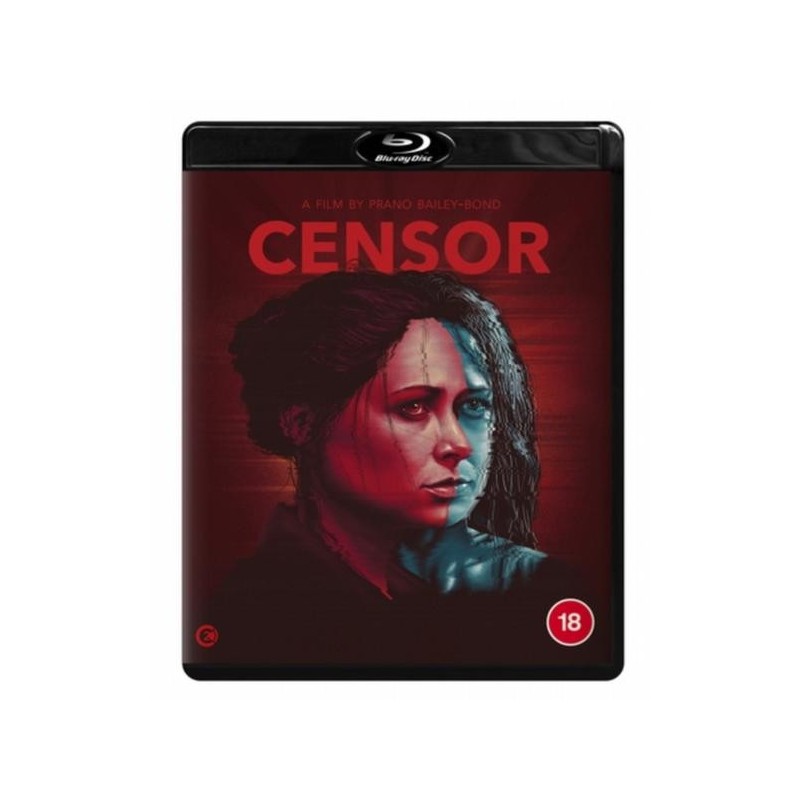Censor (2021) (2 Blu-ray)