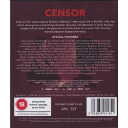 Censor (2021) (2 Blu-ray)
