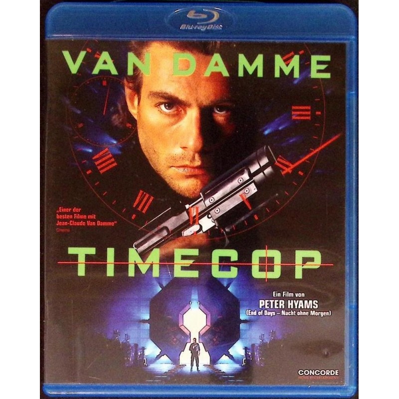 Timecop (1994) (GER) (Blu-ray)