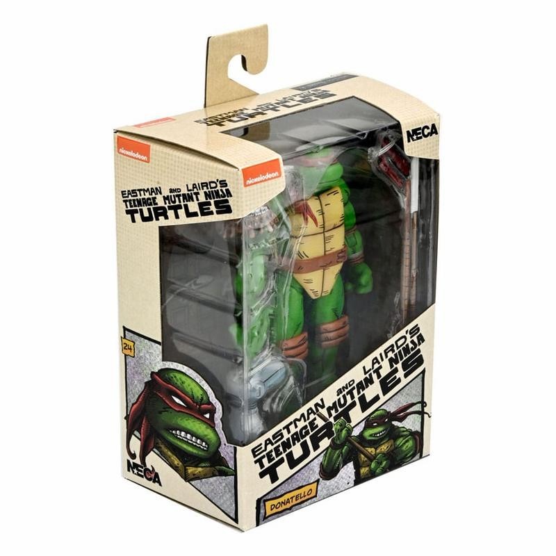 NECA Teenage Mutant Ninja Turtles (Mirage Comics) Action Figure Donatello 18 cm (Figuuri)