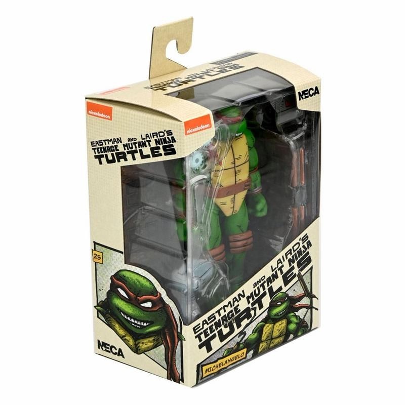 NECA Teenage Mutant Ninja Turtles (Mirage Comics) Action Figure Michelangelo 18 cm (Figuuri)