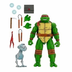 NECA Teenage Mutant Ninja Turtles (Mirage Comics) Action Figure Michelangelo 18 cm (Figuuri)