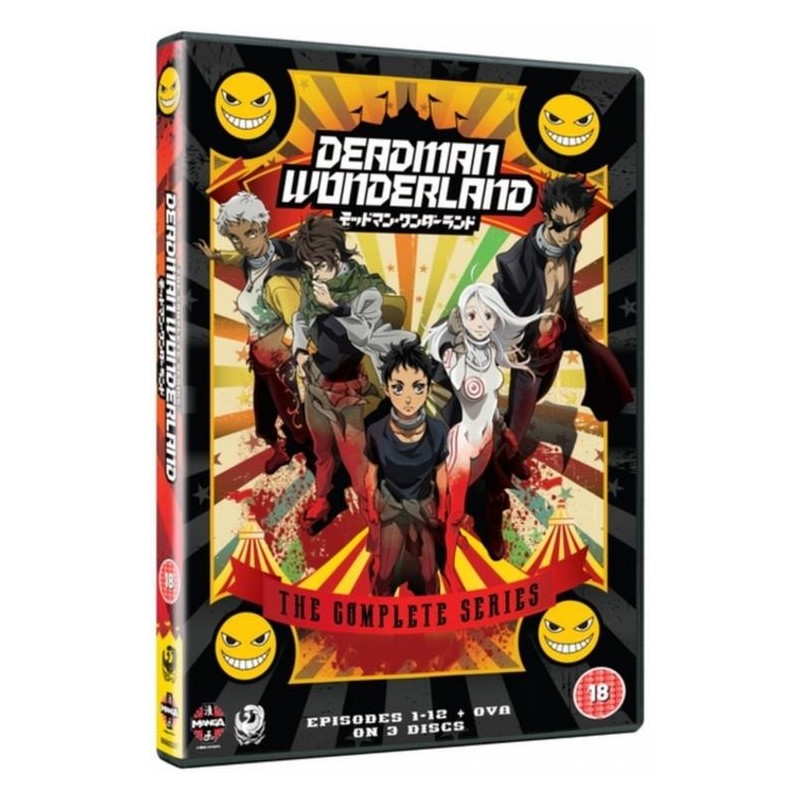 Deadman Wonderland: The Complete Series (2011) (3 DVD)