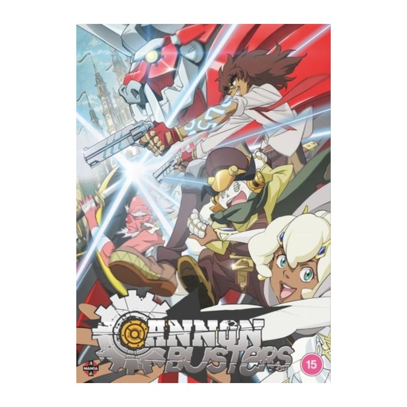 Cannon Busters: The Complete Series (2019) (2 DVD)