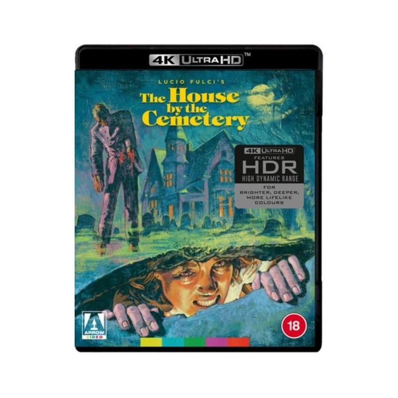 The House By the Cemetery (1981) (4K UHD)