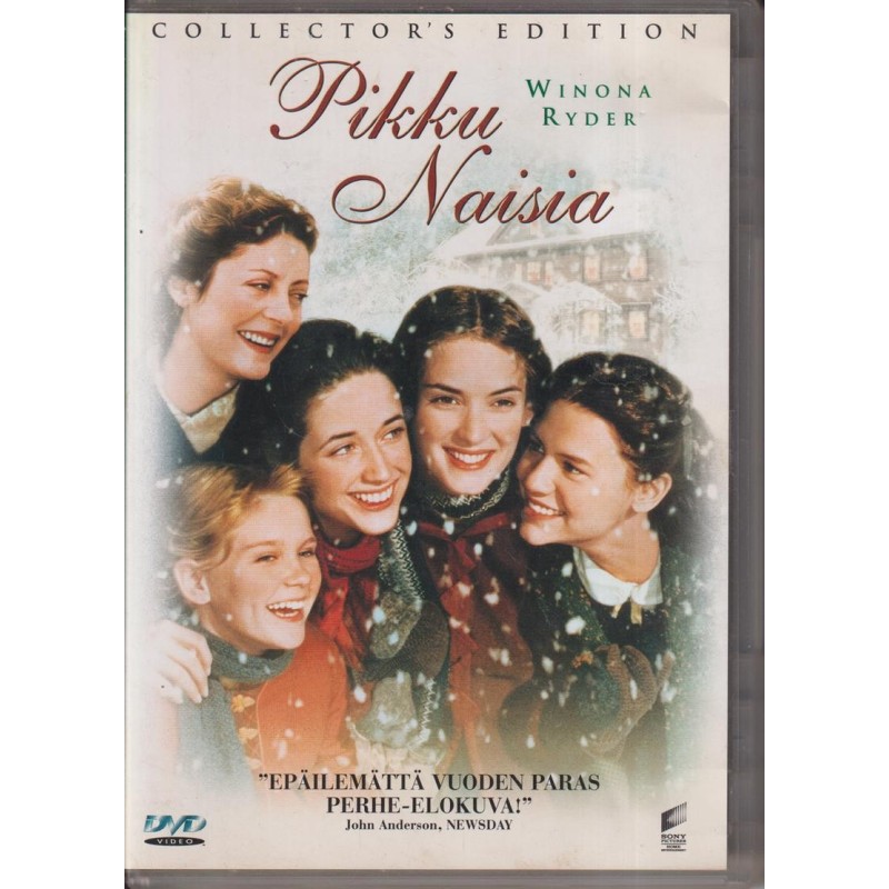 Pikku naisia (Little Women (Collectors Edition) (1994)) (DVD)