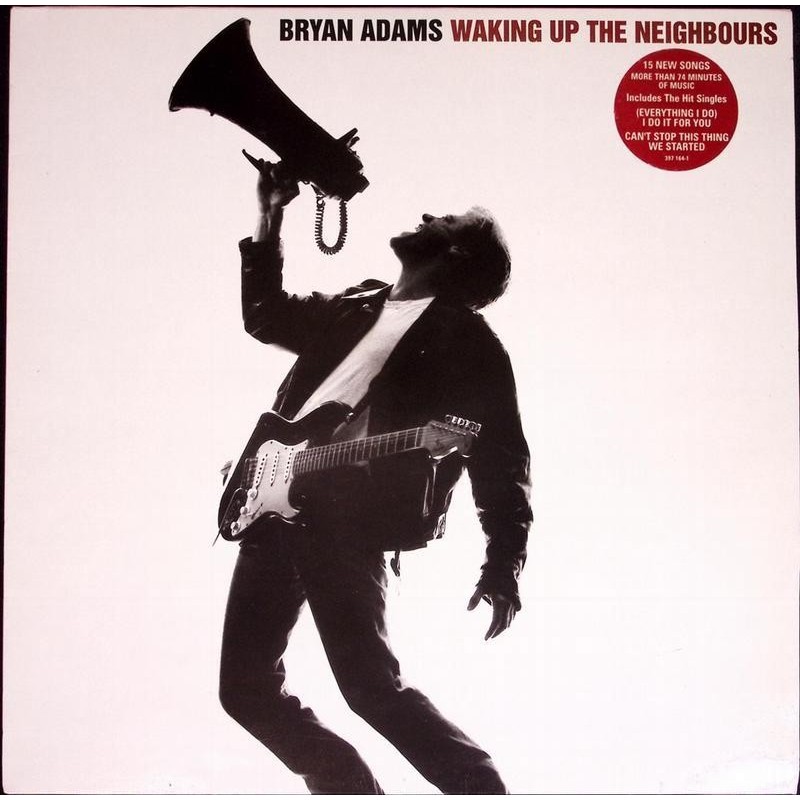 Bryan Adams - Waking Up The Neighbours (2 LP)