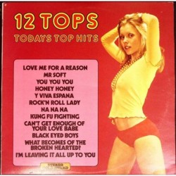 12 Tops - Todays Top Hits (LP)