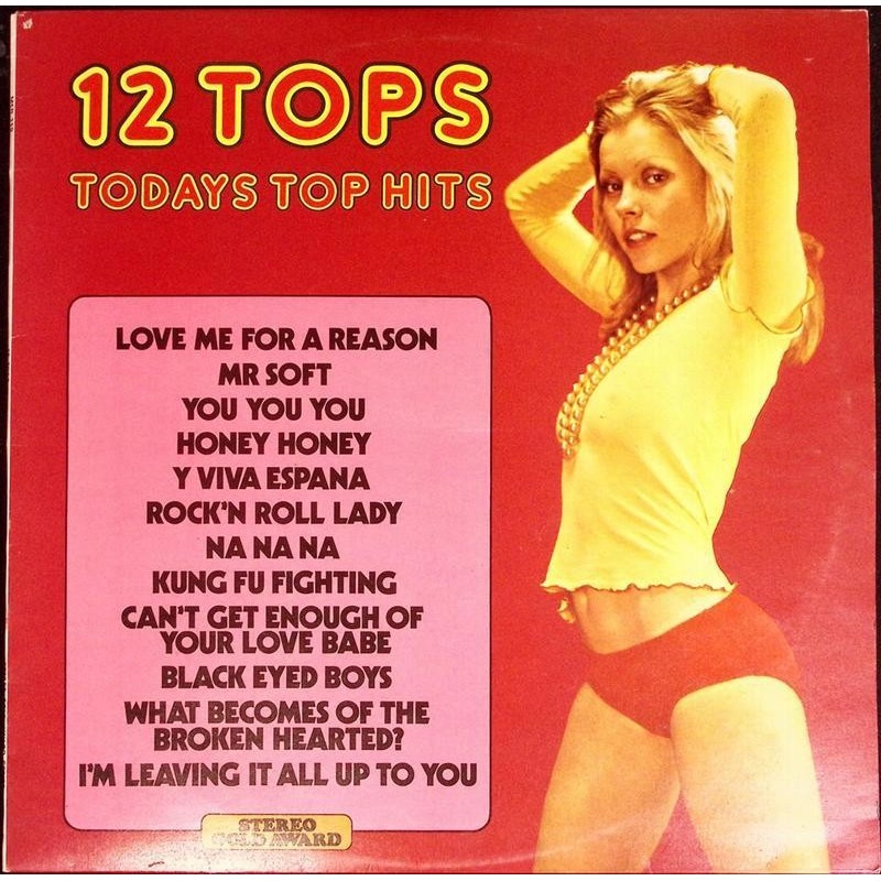 12 Tops - Todays Top Hits (LP)
