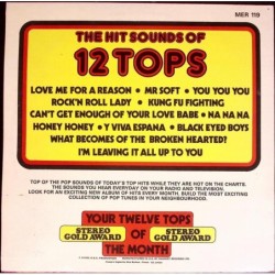 12 Tops - Todays Top Hits (LP)