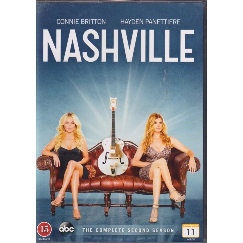Nashville - Kausi 2 (Nashville - Season 2) (6 DVD)