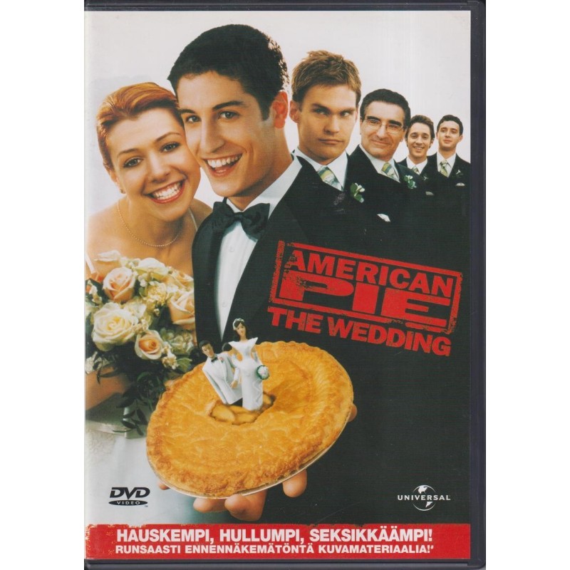 American Pie 3 - The Wedding (American Pie: The Wedding (2003)) (DVD)
