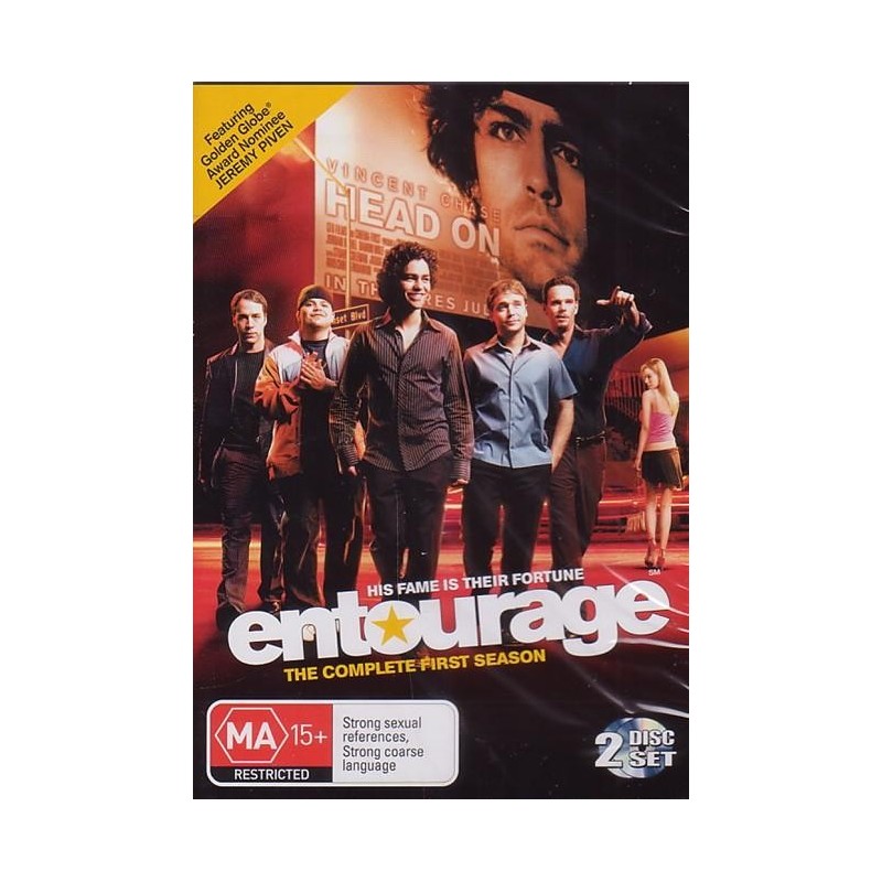 Entourage - 1. tuotantokausi (Entourage - Season 1) (2 DVD)