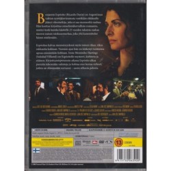 Katseeseen kätketty (El secreto de sus ojos (2010)) (DVD)