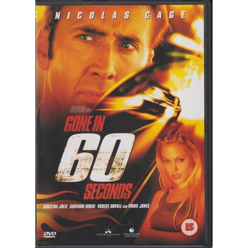 Puhallettu 60 sekunnissa (Gone In 60 Seconds (2000)) (DVD)