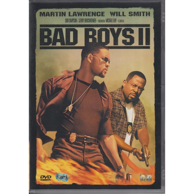 Bad Boys II (2003) (2 DVD)
