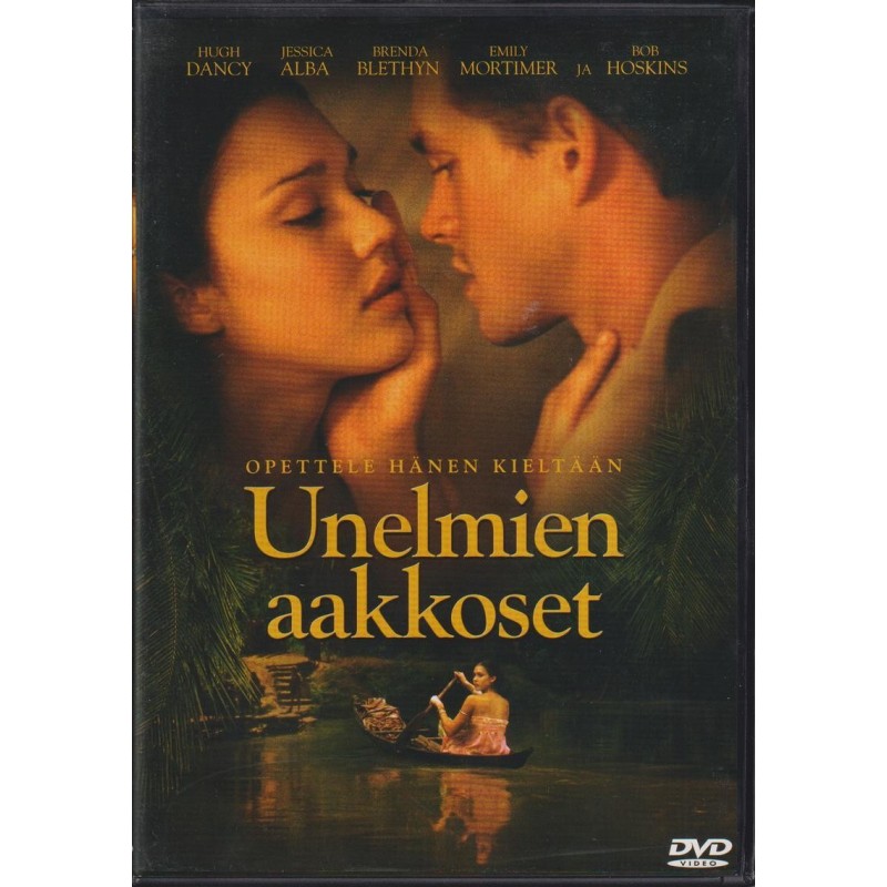 Unelmien aakkoset (The Sleeping Dictionary  (2002)) (DVD)