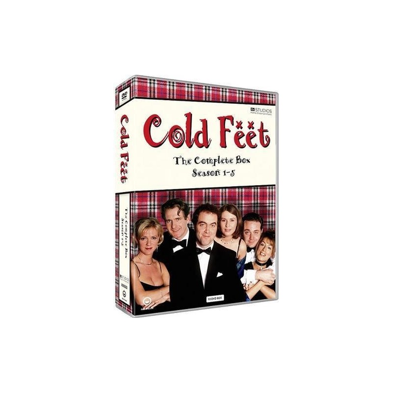 Rimakauhua ja rakkautta - kausi 1-5 Box (Cold feet - Seasons 1-5) (10 DVD)