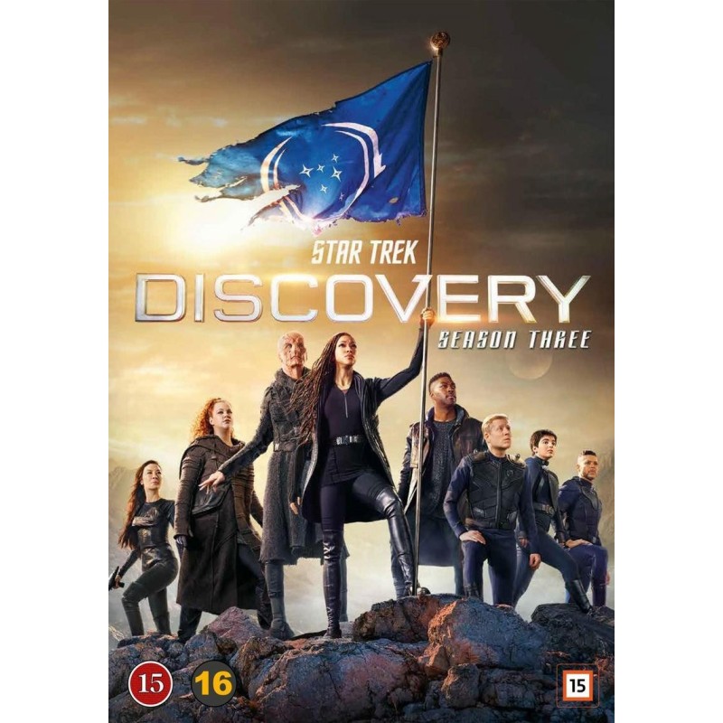 Star Trek: Discovery - Kausi 3 (Star Trek: Discovery - Season Three (2020)) (5 DVD)