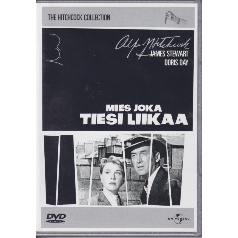 Mies joka tiesi liikaa (Man Who Knew Too Much, The (1956)) (DVD)