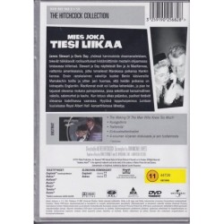 Mies joka tiesi liikaa (Man Who Knew Too Much, The (1956)) (DVD)