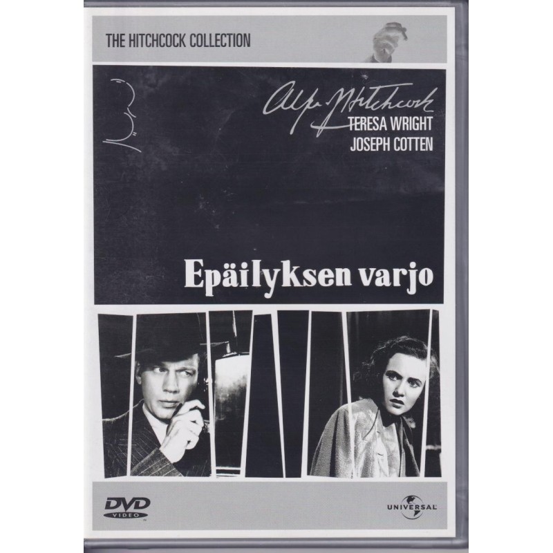 Epäilyksen Varjo (Shadow of a Doubt (1943)) (DVD)