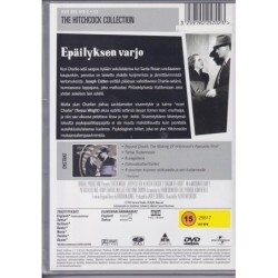 Epäilyksen Varjo (Shadow of a Doubt (1943)) (DVD)