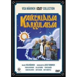 Kaikenlaisia Karkulaisia (DVD)