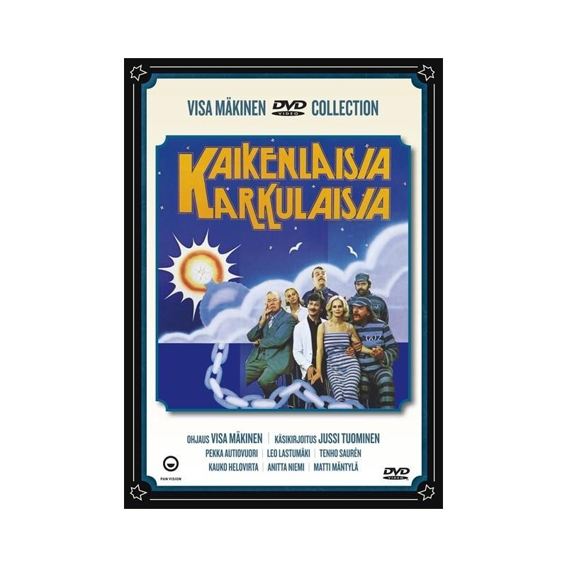 Kaikenlaisia Karkulaisia (DVD)