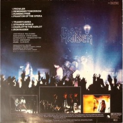 Iron Maiden - Iron Maiden (LP)