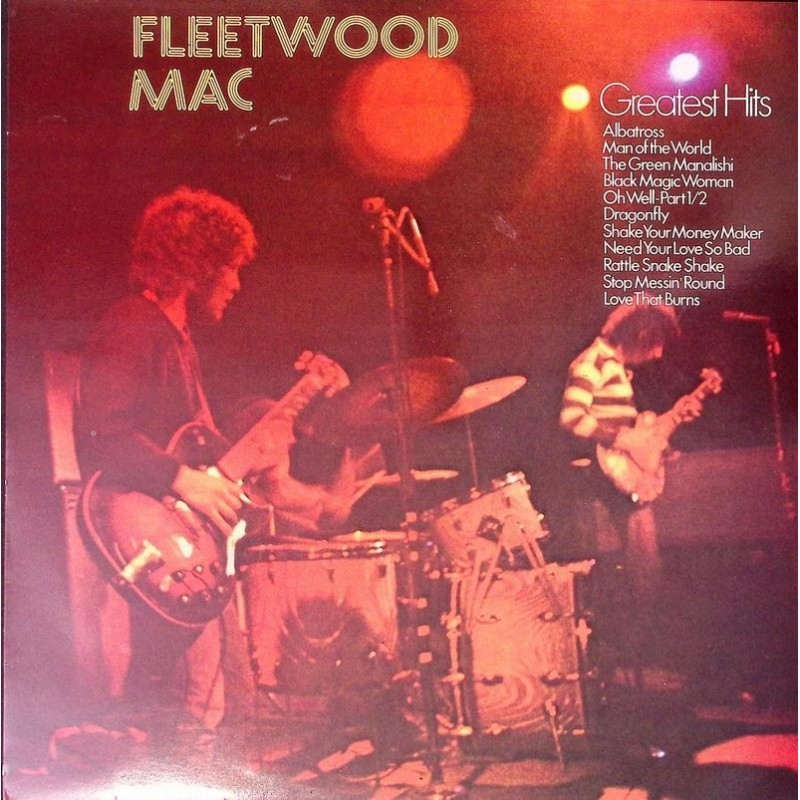 Fleetwood Mac - Greatest Hits (LP)