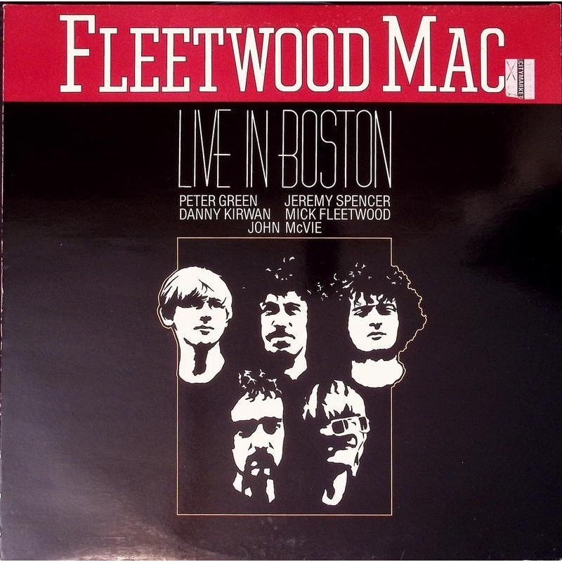 Fleetwood Mac - Live In Boston (LP)