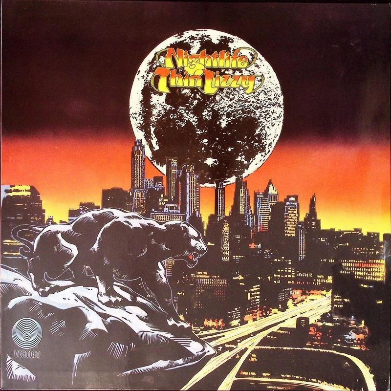 Thin Lizzy - Nightlife (LP)