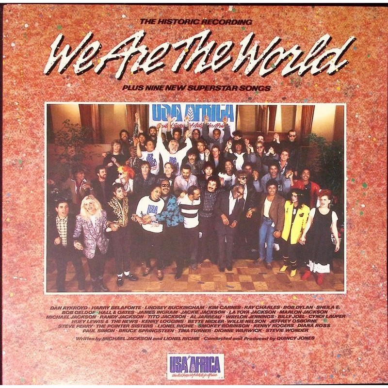 USA For Africa - We Are The World (LP)