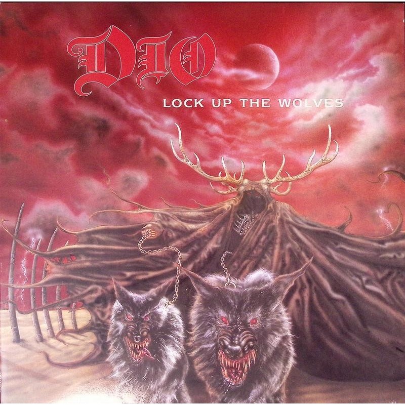 Dio - Lock Up The Wolves (LP)