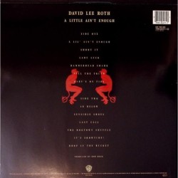 David Lee Roth - A Little Aint Enough (LP)