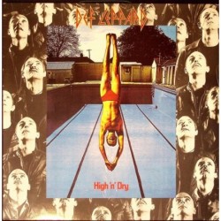 Def Leppard - High n Dry (LP)