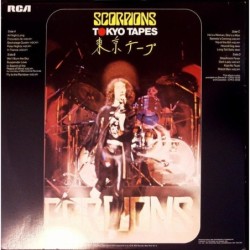 Scorpions - Tokyo Tapes (2 LP)