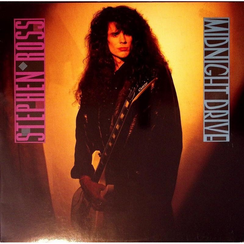 Stephen Ross - Midnight Drive (LP)