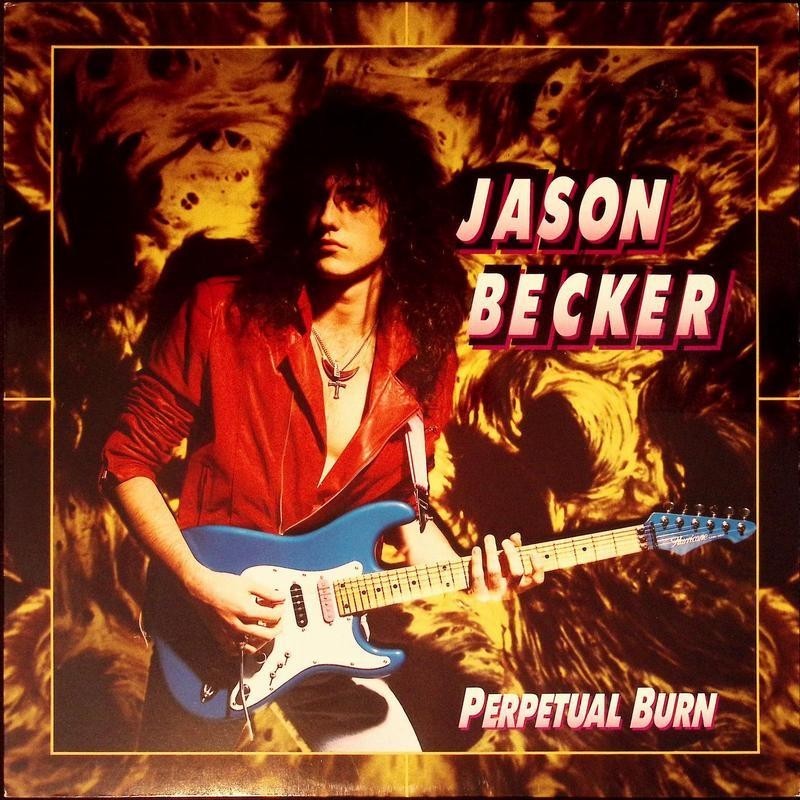 Jason Becker - Perpetual Burn (LP)