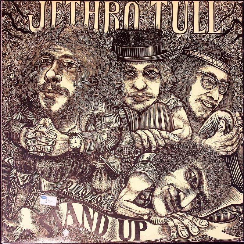 Jethro Tull - Stand Up (LP)