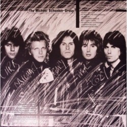 The Michael Schenker Group - The Michael Schenker Group (LP)
